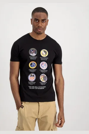 Alpha Industries T-shirt Men - T-Shirts Apollo Mission T-Shirt