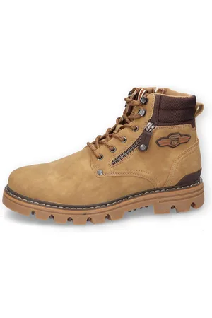 Dockers Veterschoenen winterlaarzen, vrijetijdstiefels, worker boots met modieuze details