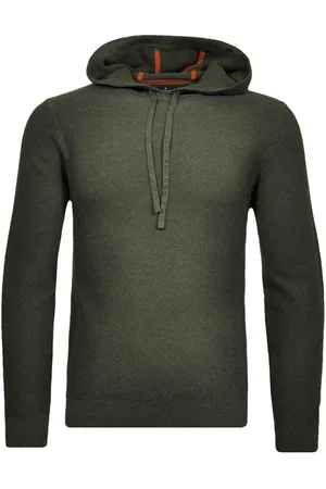 Ragman Trui met ronde hals