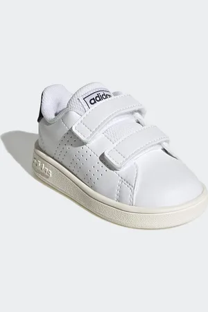 adidas Sneakers ADVANTAGE LIFESTYLE COURT TWO HOOK-AND-LOOP Ontwerp in de sporen van de adidas Stan Smith
