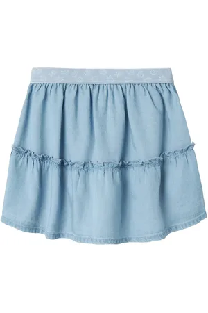 NAME IT Jeans rok NMFMIA WIDE DNM SKIRT 2434-HI J