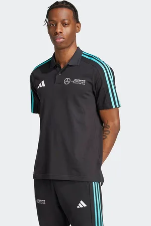 adidas Poloshirt MER DNA POLO M Mercedes AMG mannen motorsport