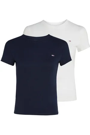 Tommy Hilfiger T-shirt TJW 2PACK C-NECK TEE (set, 2-delig, 2 stuks)