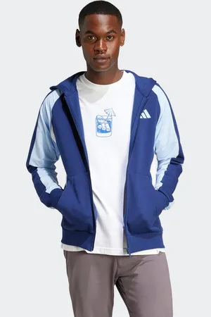 adidas Hoodie M ESS CB FZ HD