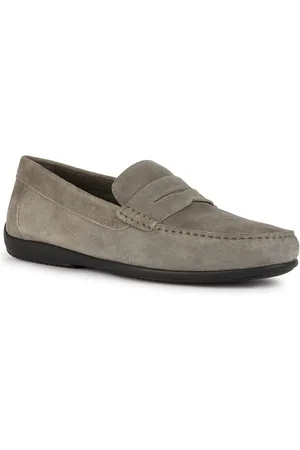 Geox Mocassins U ASCANIO C , loafer, pennyloafer, instappers voor gemakkelijk aan- en uittrekken