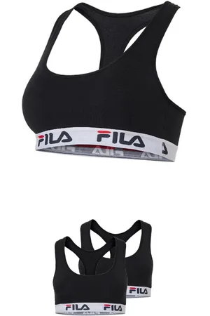 Fila Bustier Bra Woman zonder vulling en zonder beugel (Set van 2)