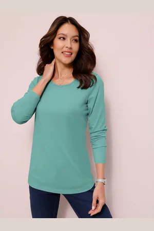 Classic Basics Shirt met lange mouwen Shirt (1-delig)