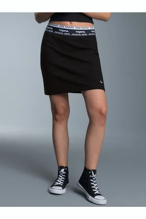 Trigema Jerseyrok rok in wafelstructuur (1-delig)