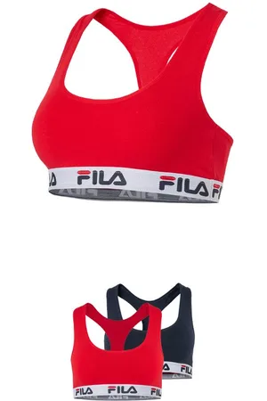 Fila Bustier Bra Woman zonder vulling en zonder beugel (Set van 2)