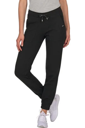 Trigema Jerseybroek prettige joggingbroek met grote zakken (1-delig)
