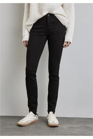 Street one Slim fit jeans Style York in five-pocketsstijl