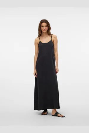 VERO MODA Maxi-jurk VMHARPER SL STRAP MAXI DRESS GA