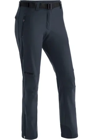 Maier Sports Functionele broek Tech Pants W Warme softshell-broek, elastisch en winddicht