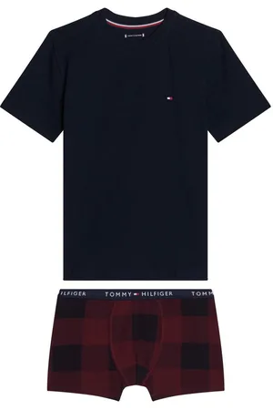 Tommy Hilfiger Pyjama SS TEE/TRUNK GIFT SET BOXED (set, 2-delig)