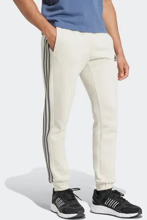 adidas Sportbroek M 3S FL TC PT Joggingbroek van katoenmix (1-delig)