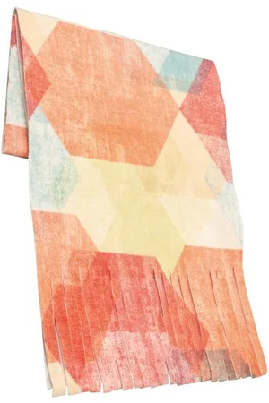 Trigema Fleece-sjaal fleece sjaal met allover-print (1 stuk)