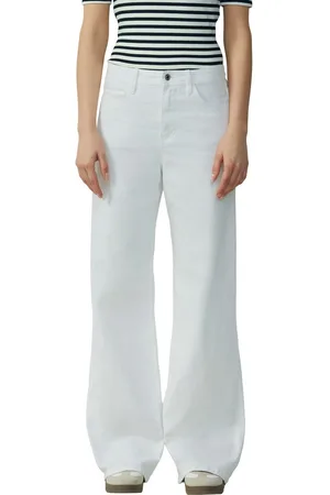 QS by s.Oliver Wijde jeans Suri in de four-pocket stijl