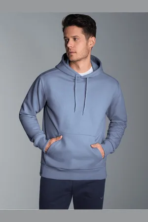 Trigema Hoodie Hoodie van sweatkwaliteit