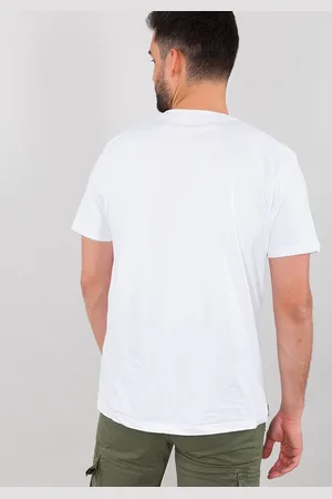 Alpha Industries T-shirt Men - T-Shirts Block Logo T-Shirt