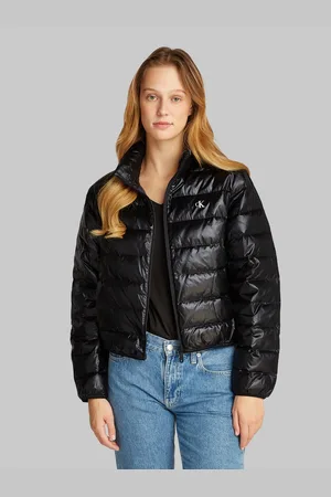 Calvin Klein Gewatteerde jas UL DOWN SHINE PUFFER