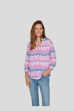 Rabe Gedessineerde blouse