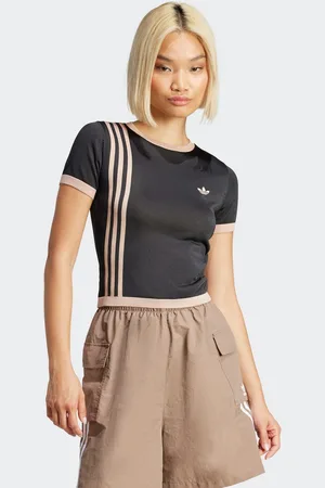 adidas T-shirt KNITTED 3S TEE