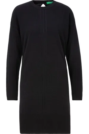 Benetton Gebreide jurk