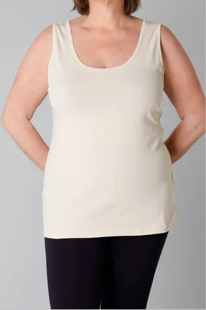 Base Level Tanktop in grote maten