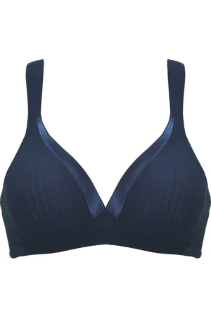 NATURANA Bh met steuncups The Wednesday met discreet satijnen afwerking (1-delig)