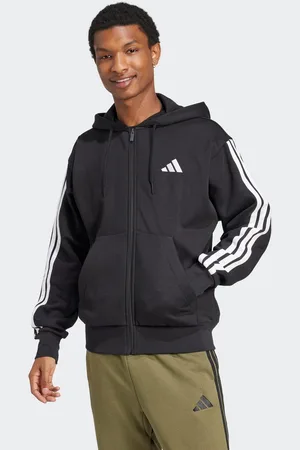 adidas Sweatshirt M 3S FL FZ HD
