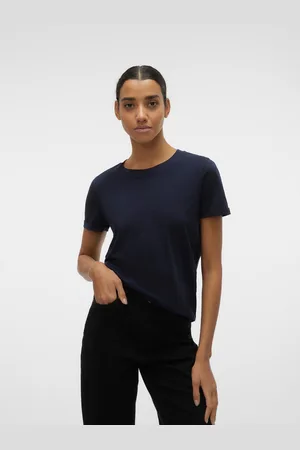 VERO MODA Shirt met korte mouwen VMPAULA S/S T-SHIRT NOOS