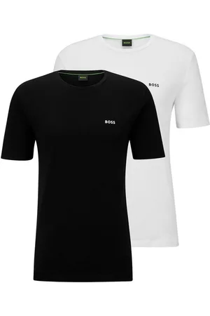 HUGO BOSS T-shirt met logoprint (set, 2)