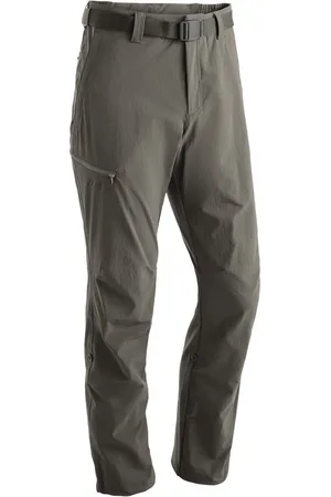 Maier Sports Functionele broek Nil Herenwandelbroek, ventilerende outdoorbroek met oprolfunctie