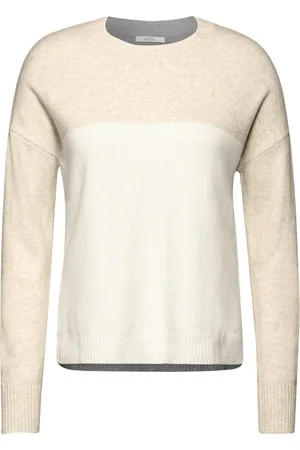 CECIL Gebreide trui met colourblocking