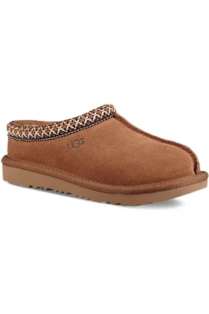 UGG Pantoffels K TASMAN II plateau clog, mule, pantoffel met lamswol