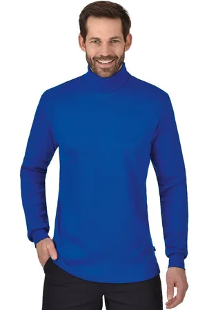 Trigema Colshirt ski- en sportcoltrui met lange mouwen (1-delig)