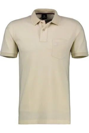 Lerros Poloshirt poloshirt in zachte piquékwaliteit