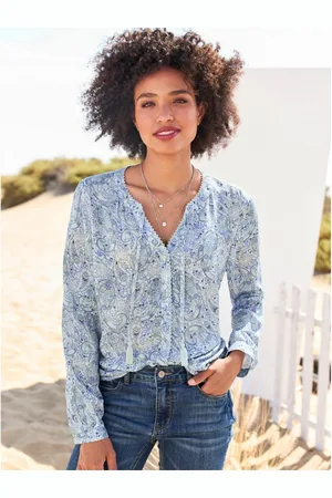 Heine Gekreukte blouse