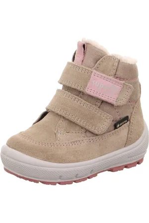 Superfit Klittenbandboots GROVY WMS: gemiddeld babystiefels, winterlaarzen, sneeuwlaarzen met twee klittenbandsluitingen