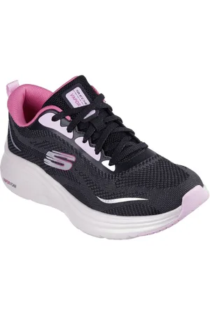 Skechers Sneakers VAPOR FOAM-SMOOTH RIDE , trainingsschoen, veterschoen in vegan uitvoering