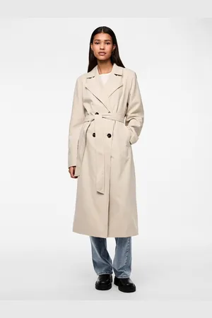 Pieces® Trenchcoat PCSCARLETT LS TRENCHCOAT NOOS