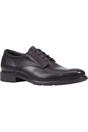 Geox Veterschoenen , pak schoen met extra elastiek voor comfortabele pasvorm