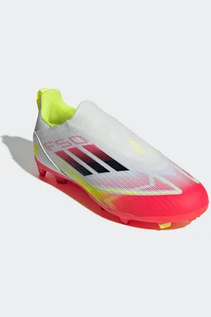 adidas Voetbalschoenen F50 LEAGUE LACELESS KIDS FG/MG