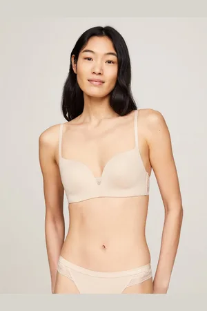 Tommy Hilfiger Push-up-bh WIRELESS PUSH UP met kant & verstelbare bandjes
