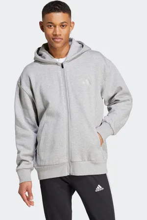 adidas Hoodie M A SZN FL FZ Hoodie met rits