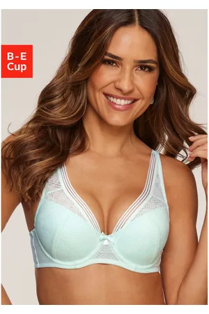 QS by s.Oliver Push-up-bh LOUANNE met beugel in trendy high-apex-look, lingerie