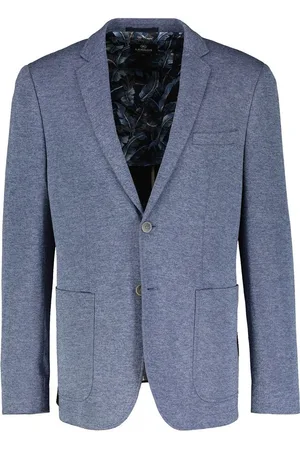 Lerros Jerseycolbert jersey blazer met patroon in de binnenvoering
