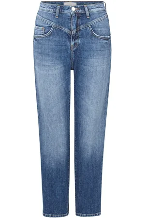 Rich & Royal Boyfriendjeans met v-juk aan de voorkant