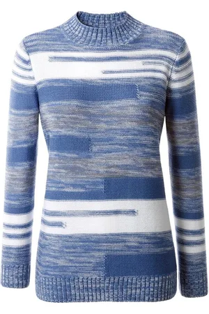 Classic Basics Trui met staande kraag Trui