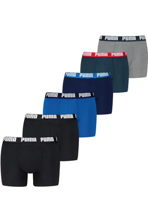PUMA Boxershort MEN EVERYDAY BOXER 6P ECOM (Set van 6)